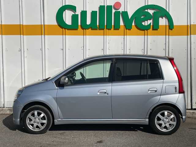 ダイハツ ミラ アヴィ X 道央・札幌 2006(平18)年 3.7万km ブライトシルバーメタリック 外部検査実施済み/４ＷＤ/純正ＣＤ＆ＭＤ/ＥＴＣ/ｍｏｍｏステアリング/純正１４inアルミホイール/Ｗエアバッグ/ＡＢＳ/リモコンキー/フロアマット/新車保証書/取扱説明書