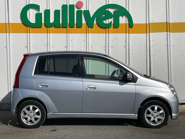 ダイハツ ミラ アヴィ X 道央・札幌 2006(平18)年 3.7万km ブライトシルバーメタリック 外部検査実施済み/４ＷＤ/純正ＣＤ＆ＭＤ/ＥＴＣ/ｍｏｍｏステアリング/純正１４inアルミホイール/Ｗエアバッグ/ＡＢＳ/リモコンキー/フロアマット/新車保証書/取扱説明書