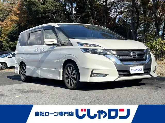 日産 セレナ ハイウェイスター Vセレクション 栃木県 2018(平30)年 14.1万km ブリリアントホワイトパール (株)IDOMが運営する【じしゃロン宇都宮店】の自社ローン対象車両になります。こちらは現金ご利用時の価格です。自社ローンご希望の方は別途その旨お申付け下さい。/純正ナビ/フリップダウンモニター/バックカメラ/ＥＴＣ/フルセグ/Ｂｌｕｅｔｏｏｔｈ/両側パワースライドドア/クルーズコントロール/ＬＥＤヘッドライト/オートライト/スマートキー/スペアキー