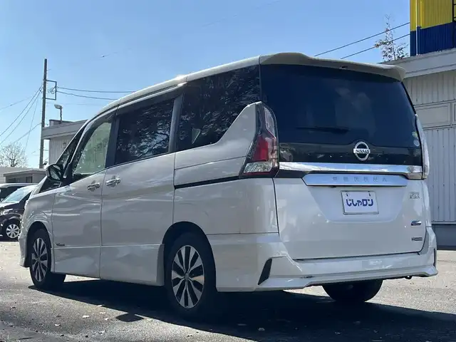 日産 セレナ ハイウェイスター Vセレクション 栃木県 2018(平30)年 14.1万km ブリリアントホワイトパール (株)IDOMが運営する【じしゃロン宇都宮店】の自社ローン対象車両になります。こちらは現金ご利用時の価格です。自社ローンご希望の方は別途その旨お申付け下さい。/純正ナビ/フリップダウンモニター/バックカメラ/ＥＴＣ/フルセグ/Ｂｌｕｅｔｏｏｔｈ/両側パワースライドドア/クルーズコントロール/ＬＥＤヘッドライト/オートライト/スマートキー/スペアキー