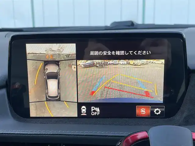 マツダ マツダ６ワゴン XD Lパッケージ 山梨県 2022(令4)年 7万km ジェットブラックマイカ サンルーフ　/BOSEサウンド　/白革　/ヘッドアップディスプレイ　/メーカーナビ　/Bluetooth/AppleCarPlay　/DVD再生/ETC2.0/バックカメラ　/フロントカメラ　/全方位　/MRCC/パワーシート　/メモリシート　/ステアリングH/シートH/ベンチレーション/LKA/コーナーセンサー/社外車高調/純正サス車載/保証書/スペアキー