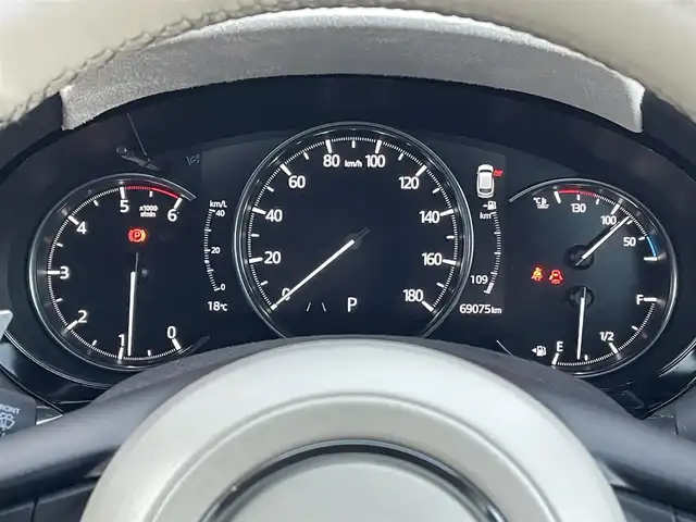 マツダ マツダ６ワゴン XD Lパッケージ 山梨県 2022(令4)年 7万km ジェットブラックマイカ サンルーフ　/BOSEサウンド　/白革　/ヘッドアップディスプレイ　/メーカーナビ　/Bluetooth/AppleCarPlay　/DVD再生/ETC2.0/バックカメラ　/フロントカメラ　/全方位　/MRCC/パワーシート　/メモリシート　/ステアリングH/シートH/ベンチレーション/LKA/コーナーセンサー/社外車高調/純正サス車載/保証書/スペアキー