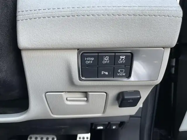 マツダ マツダ６ワゴン XD Lパッケージ 山梨県 2022(令4)年 7万km ジェットブラックマイカ サンルーフ　/BOSEサウンド　/白革　/ヘッドアップディスプレイ　/メーカーナビ　/Bluetooth/AppleCarPlay　/DVD再生/ETC2.0/バックカメラ　/フロントカメラ　/全方位　/MRCC/パワーシート　/メモリシート　/ステアリングH/シートH/ベンチレーション/LKA/コーナーセンサー/社外車高調/純正サス車載/保証書/スペアキー