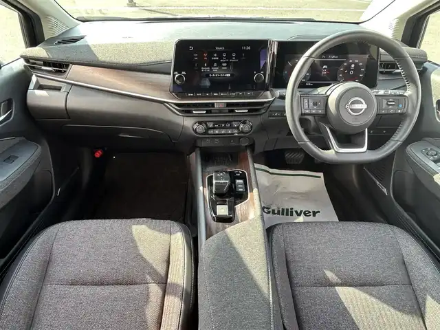 日産 オーラ G 和歌山県 2024(令6)年 0.6万km オーロラフレアブルーパール BOSEプレミアムサウンド/寒冷地仕様/純正ナビ/アラウンドビューモニター/フルセグTV/デジタルインナーミラー/HDMI/エマージェンシーブレーキ/プロパイロット/レーンキープアシスト/コーナーセンサー/ハーフレザーシート/シートヒーター/ステアリングヒーター/置くだけ充電/LEDヘッドライト/オートライト