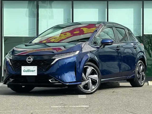 日産 オーラ G 和歌山県 2024(令6)年 0.6万km オーロラフレアブルーパール BOSEプレミアムサウンド/寒冷地仕様/純正ナビ/アラウンドビューモニター/フルセグTV/デジタルインナーミラー/HDMI/エマージェンシーブレーキ/プロパイロット/レーンキープアシスト/コーナーセンサー/ハーフレザーシート/シートヒーター/ステアリングヒーター/置くだけ充電/LEDヘッドライト/オートライト