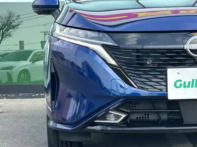 日産 オーラ G 和歌山県 2024(令6)年 0.6万km オーロラフレアブルーパール BOSEプレミアムサウンド/寒冷地仕様/純正ナビ/アラウンドビューモニター/フルセグTV/デジタルインナーミラー/HDMI/エマージェンシーブレーキ/プロパイロット/レーンキープアシスト/コーナーセンサー/ハーフレザーシート/シートヒーター/ステアリングヒーター/置くだけ充電/LEDヘッドライト/オートライト
