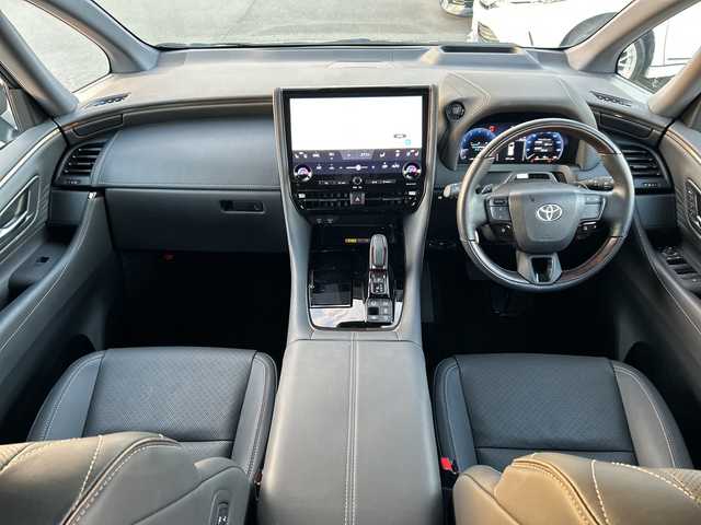 トヨタ ヴェルファイア Z プレミア 山口県 2024(令6)年 0.5万km ブラック ワンオーナー/禁煙車/前後ドライブレコーダー/スマートキー/プッシュスタート/ETC2.0/ユニバーサルステップ/左右独立ムーンルーフ/純正HDDナビ/(DTV/BT/Miracast/ラジオ)/パワーバックドア/全方位カメラ/両側パワースライドドア/シートメモリー付きパワーシート/置くだけ充電/シートヒーター＆エアシート/ステアリングヒーター/トヨタチームメイトアドバンスド/レーダクルーズコントロール/クリアランスソナー/衝突軽減ブレーキ/ブラインドスポットモニター/電動サンシェード/保証書