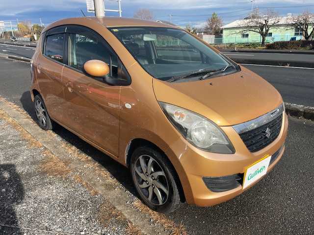 スズキ セルボ T 神奈川県 2006(平18)年 6.4万km ビーナスゴールドメタリック 純正CDオーディオ/ドアバイザー/ETC/シートカバー