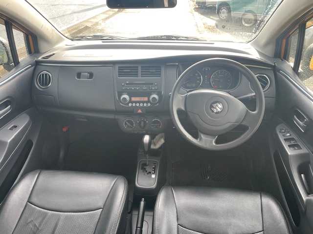 スズキ セルボ T 神奈川県 2006(平18)年 6.4万km ビーナスゴールドメタリック 純正CDオーディオ/ドアバイザー/ETC/シートカバー