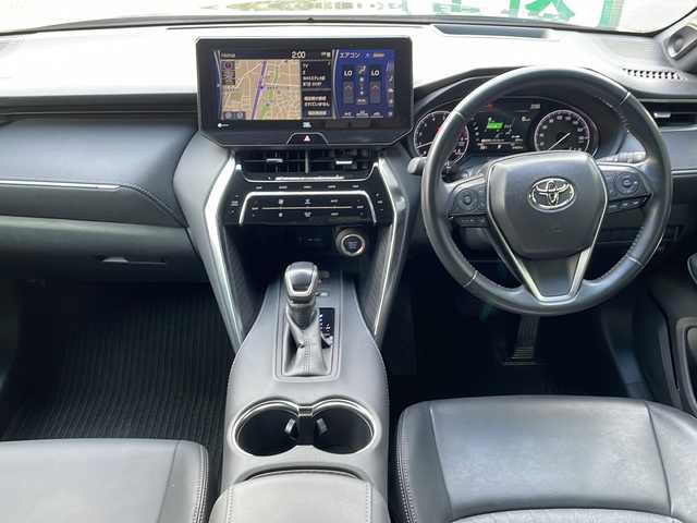 トヨタ ハリアー Z 大阪府 2021(令3)年 5.8万km ブラック ガソリン/2WD(FF)/CVT/モデリスタエアロ/JBLサウンド/１２．３インチ純正ナビ/(AM/FM/USB/AUX/USB)/ETC2.0/バックカメラ/デジタルインナーミラー/ＴｏｙｏｔａＳａｆｅｔｙＳｅｎｓｅ/・衝突軽減ブレーキ/・コーナーセンサー/・レーンキープアシスト	/・レーダークルーズコントロール/電動格納ミラー/電動リアゲート/電動パーキング/ブレーキホールド/革巻きステアリング/ステアリングスイッチ/オートライト/LEDヘッドライト/フロントフォグ/オートマチックハイビーム/フルオートエアコン/プッシュスタート/スマートキー/スペアキー/純正フロアマット