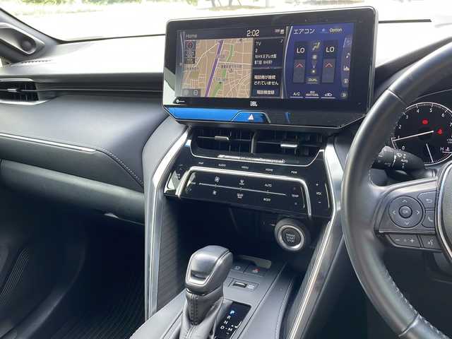 トヨタ ハリアー Z 大阪府 2021(令3)年 5.8万km ブラック ガソリン/2WD(FF)/CVT/モデリスタエアロ/JBLサウンド/１２．３インチ純正ナビ/(AM/FM/USB/AUX/USB)/ETC2.0/バックカメラ/デジタルインナーミラー/ＴｏｙｏｔａＳａｆｅｔｙＳｅｎｓｅ/・衝突軽減ブレーキ/・コーナーセンサー/・レーンキープアシスト	/・レーダークルーズコントロール/電動格納ミラー/電動リアゲート/電動パーキング/ブレーキホールド/革巻きステアリング/ステアリングスイッチ/オートライト/LEDヘッドライト/フロントフォグ/オートマチックハイビーム/フルオートエアコン/プッシュスタート/スマートキー/スペアキー/純正フロアマット