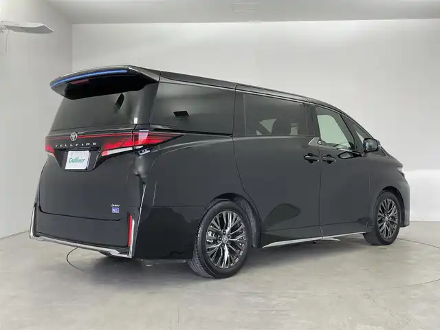 トヨタ ヴェルファイア ハイブリット Z プレミア 埼玉県 2024(令6)年 1.2万km ブラック ガラスルーフ　フリップダウンモニター　ユニバーサルステップ　黒革　パノラミックビューモニター　デジタルインナーミラー　メモリシート　シートヒーター　ベンチレーション　ビルトインＥＴＣ２．０　地デジ