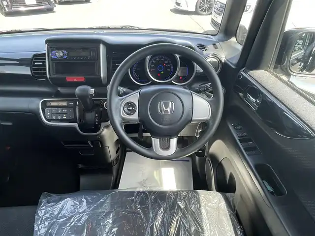 ホンダ Ｎ ＢＯＸ カスタム G Lパッケージ 東京都 2012(平24)年 6.6万km クリスタルブラックパール (株)IDOMが運営する【じしゃロン昭島店】の自社ローン専用車両になります。こちらは現金またはオートローンご利用時の価格です。自社ローンご希望の方は別途その旨お申付け下さい