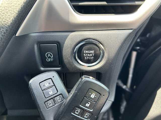 トヨタ ヴォクシー ZS 大阪府 2017(平29)年 4万km ブラッキッシュアゲハガラスフレーク 純正10型ナビ/バックカメラ/モデリスタエアロ/デジタルミラー/ETC純正/アイドリングストップ/衝突軽減システム/レーンキープアシスト/クルーズコントロール/ドラレコ/Bluetooth接続/フルセグTV/3列シート/LEDライト/オートライト/オートハイビーム/純正アルミホイール/両側パワースライドドア/スマートキー