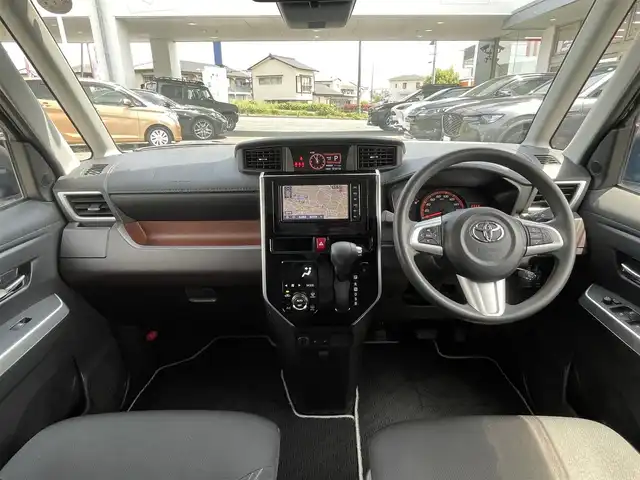 トヨタ タンク G コージーエディション 熊本県 2020(令2)年 5.8万km ブラックマイカメタリック 純正ナビ（NSZT-W68T）/【フルセグTV/CD/DVD/Bluetooth]/バックカメラ/両側パワースライドドア/スマートアシスト/【衝突警報機能/車線逸脱警報機能】/クルーズコントロール/コーナーセンサー/前席シートヒーター/オートライト/オートマチックハイビーム/プッシュスタート/スマートキー/ビルトインETC/純正フロアマット/保証書/スペアキー