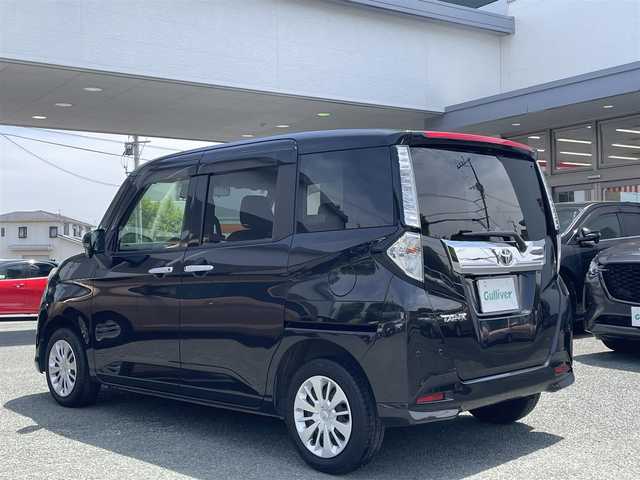 トヨタ タンク G コージーエディション 熊本県 2020(令2)年 5.8万km ブラックマイカメタリック 純正ナビ（NSZT-W68T）/【フルセグTV/CD/DVD/Bluetooth]/バックカメラ/両側パワースライドドア/スマートアシスト/【衝突警報機能/車線逸脱警報機能】/クルーズコントロール/コーナーセンサー/前席シートヒーター/オートライト/オートマチックハイビーム/プッシュスタート/スマートキー/ビルトインETC/純正フロアマット/保証書/スペアキー
