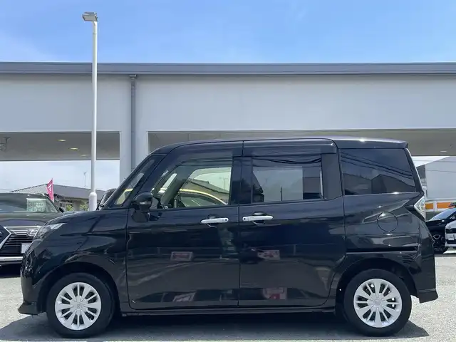 トヨタ タンク G コージーエディション 熊本県 2020(令2)年 5.8万km ブラックマイカメタリック 純正ナビ（NSZT-W68T）/【フルセグTV/CD/DVD/Bluetooth]/バックカメラ/両側パワースライドドア/スマートアシスト/【衝突警報機能/車線逸脱警報機能】/クルーズコントロール/コーナーセンサー/前席シートヒーター/オートライト/オートマチックハイビーム/プッシュスタート/スマートキー/ビルトインETC/純正フロアマット/保証書/スペアキー
