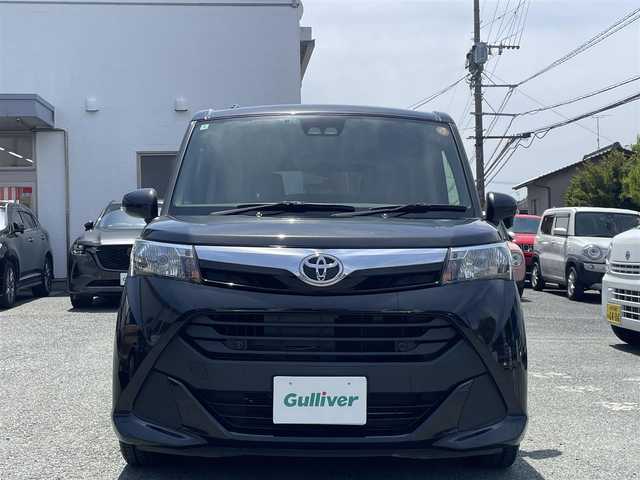 トヨタ タンク G コージーエディション 熊本県 2020(令2)年 5.8万km ブラックマイカメタリック 純正ナビ（NSZT-W68T）/【フルセグTV/CD/DVD/Bluetooth]/バックカメラ/両側パワースライドドア/スマートアシスト/【衝突警報機能/車線逸脱警報機能】/クルーズコントロール/コーナーセンサー/前席シートヒーター/オートライト/オートマチックハイビーム/プッシュスタート/スマートキー/ビルトインETC/純正フロアマット/保証書/スペアキー