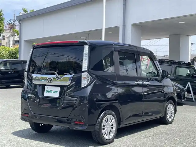 トヨタ タンク G コージーエディション 熊本県 2020(令2)年 5.8万km ブラックマイカメタリック 純正ナビ（NSZT-W68T）/【フルセグTV/CD/DVD/Bluetooth]/バックカメラ/両側パワースライドドア/スマートアシスト/【衝突警報機能/車線逸脱警報機能】/クルーズコントロール/コーナーセンサー/前席シートヒーター/オートライト/オートマチックハイビーム/プッシュスタート/スマートキー/ビルトインETC/純正フロアマット/保証書/スペアキー