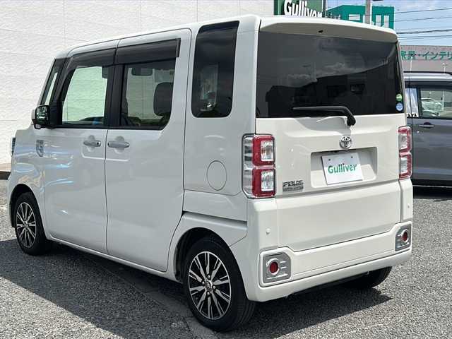 トヨタ ピクシスメガ Gターボ SAⅢ 千葉県 2018(平30)年 7.5万km パールホワイトⅢ ナビNSZT-W68T バックカメラ 両側パワースライドドア ETC BT フルセグ スマアシ バックセンサー LEDライト オートライト アイドリングストップ  AHB ターボ 14インチAW