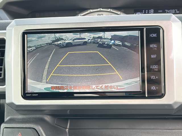 トヨタ ピクシスメガ Gターボ SAⅢ 千葉県 2018(平30)年 7.5万km パールホワイトⅢ ナビNSZT-W68T バックカメラ 両側パワースライドドア ETC BT フルセグ スマアシ バックセンサー LEDライト オートライト アイドリングストップ  AHB ターボ 14インチAW