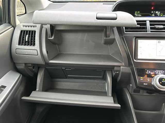 トヨタ プリウス α S ツーリングセレクション 茨城県 2012(平24)年 9.6万km グレーメタリック 純正SDナビ/Bluetooth/ワンセグTV/CD/DVD/バックカメラ/LEDオートライト/純正17インチアルミホイール/スマートキー/ビルトインETC