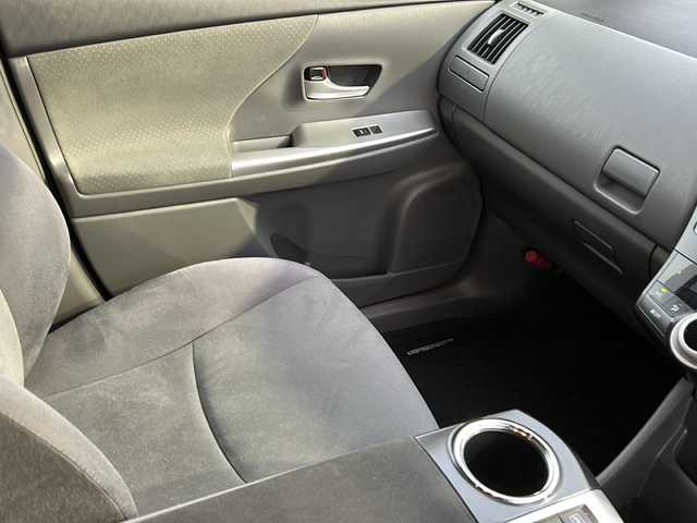 トヨタ プリウス α S ツーリングセレクション 茨城県 2012(平24)年 9.6万km グレーメタリック 純正SDナビ/Bluetooth/ワンセグTV/CD/DVD/バックカメラ/LEDオートライト/純正17インチアルミホイール/スマートキー/ビルトインETC