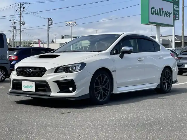 スバル ＷＲＸ Ｓ４ 2．0GT‐S アイサイト 青森県 2017(平29)年 13.1万km クリスタルホワイトP 4WD/STIエアロ/アイサイト/純正メモリナビ/　 CD/DVD/BT/SD/フルセグTV/バックカメラ/フロント・サイドカメラ/LEDオートライト/フォグランプ/純正18インチアルミホイール/パワーシート/シートヒーター/パドルシフト/ビルシュタイン製純正ショック/エキゾーストフィニッシャー/ビルトインETC