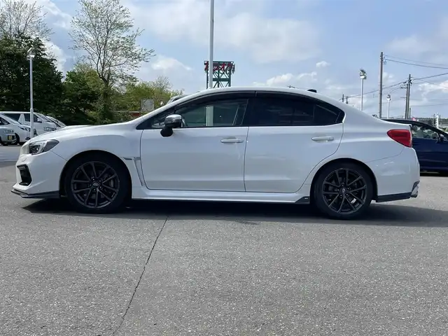 スバル ＷＲＸ Ｓ４ 2．0GT‐S アイサイト 青森県 2017(平29)年 13.1万km クリスタルホワイトP 4WD/STIエアロ/アイサイト/純正メモリナビ/　 CD/DVD/BT/SD/フルセグTV/バックカメラ/フロント・サイドカメラ/LEDオートライト/フォグランプ/純正18インチアルミホイール/パワーシート/シートヒーター/パドルシフト/ビルシュタイン製純正ショック/エキゾーストフィニッシャー/ビルトインETC