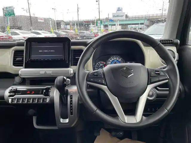 スズキ クロスビー HYBRID MZ 石川県 2019(平31)年 7.7万km 黒Ⅱ レーダーブレーキ/社外メモリーナビ/フルセグTV/バックカメラ/LEDヘッドライト/ETC/クルーズコントロール/スマートキー/プッシュスタート/電動ミラー/シートヒーター/純正アルミホイール/コーナーセンサー