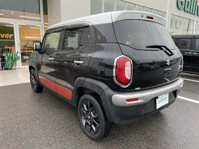 スズキ クロスビー HYBRID MZ 石川県 2019(平31)年 7.7万km 黒Ⅱ レーダーブレーキ/社外メモリーナビ/フルセグTV/バックカメラ/LEDヘッドライト/ETC/クルーズコントロール/スマートキー/プッシュスタート/電動ミラー/シートヒーター/純正アルミホイール/コーナーセンサー