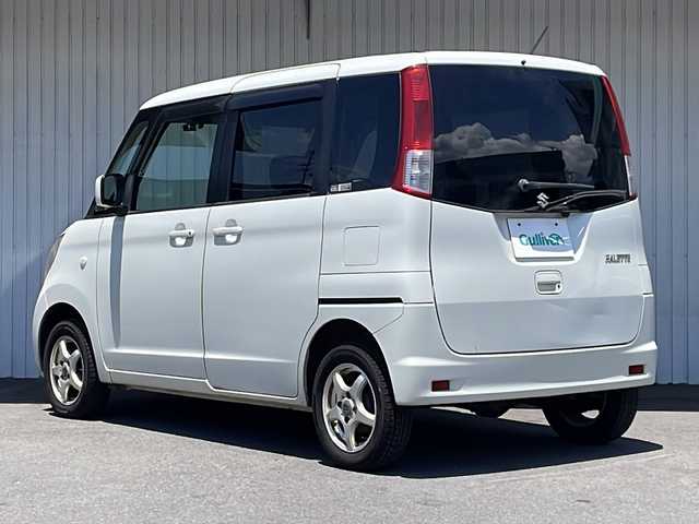 スズキ パレット X 長野県 2010(平22)年 10.9万km パール ４WD/純正CD/バックカメラ/左側パワースライドドア/ドライブレコーダー/シートヒーター /社外１３インチアルミ/保証書・取説/スペアキー