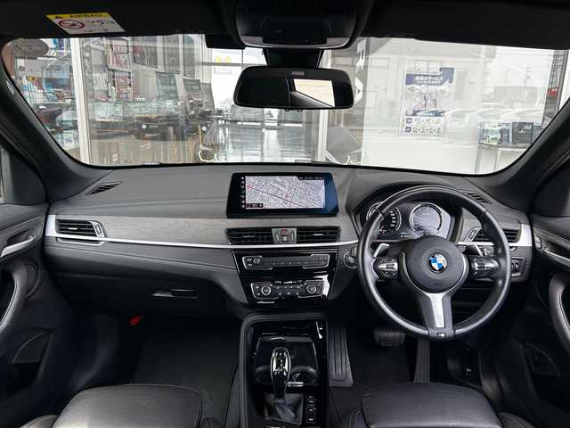 ＢＭＷ Ｘ１ 富山県 2022(令4)年 4.8万km 黒 HDDナビ/AM/FMラジオ/Bluetooth接続/バックカメラ/ワイヤレスチャージャー/アイドリングストップ/４WD/ACC/プッシュスタート/純正LEDヘッドライト/パワーバックドア/ミラー内臓ETC2.0/D/N席パワーシート/D/N席シートヒーター/純正18インチAW/アドブルー/アンビエントライト/ECO/SPORTモード/ダウンヒルアシストコントロール