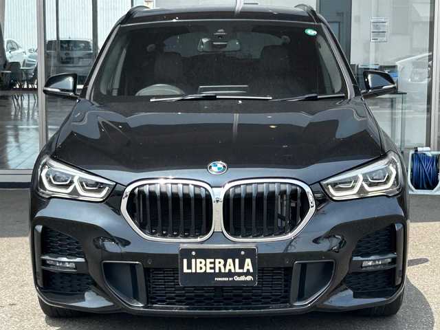 ＢＭＷ Ｘ１ 富山県 2022(令4)年 4.8万km 黒 HDDナビ/AM/FMラジオ/Bluetooth接続/バックカメラ/ワイヤレスチャージャー/アイドリングストップ/４WD/ACC/プッシュスタート/純正LEDヘッドライト/パワーバックドア/ミラー内臓ETC2.0/D/N席パワーシート/D/N席シートヒーター/純正18インチAW/アドブルー/アンビエントライト/ECO/SPORTモード/ダウンヒルアシストコントロール