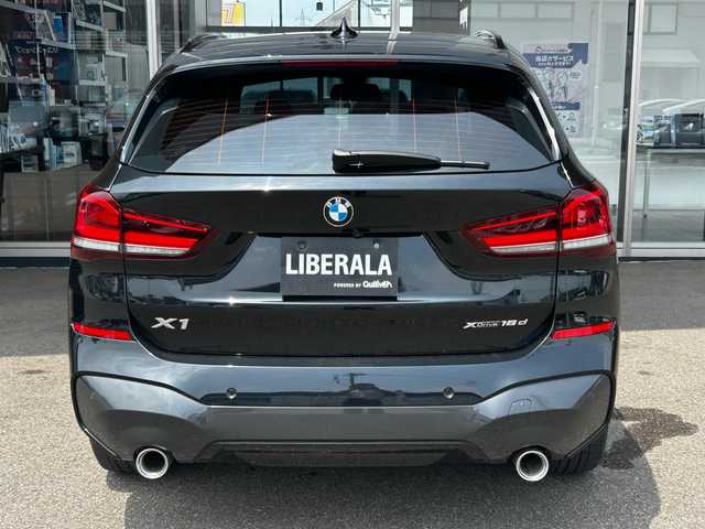 ＢＭＷ Ｘ１ 富山県 2022(令4)年 4.8万km 黒 HDDナビ/AM/FMラジオ/Bluetooth接続/バックカメラ/ワイヤレスチャージャー/アイドリングストップ/４WD/ACC/プッシュスタート/純正LEDヘッドライト/パワーバックドア/ミラー内臓ETC2.0/D/N席パワーシート/D/N席シートヒーター/純正18インチAW/アドブルー/アンビエントライト/ECO/SPORTモード/ダウンヒルアシストコントロール