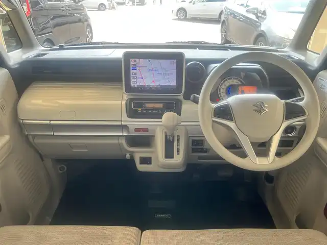 スズキ スペーシア HYBRID X 島根県 2018(平30)年 6.1万km オフブルーメタリック/ホワイト2トーン 純正8インチメモリナビ /フルセグTV /DVD再生 /Bluetooth接続 /全方位カメラ/前方ドライブレコーダー/ビルトインETC /両側パワースライドドア /衝突軽減ブレーキ /リアコーナーセンサー/アイドリングストップ /横滑り防止装置 /D席シートヒーター /リアサーキュレーター/スマートキー /プッシュスタート/リアサンシェード/純正フロアマット