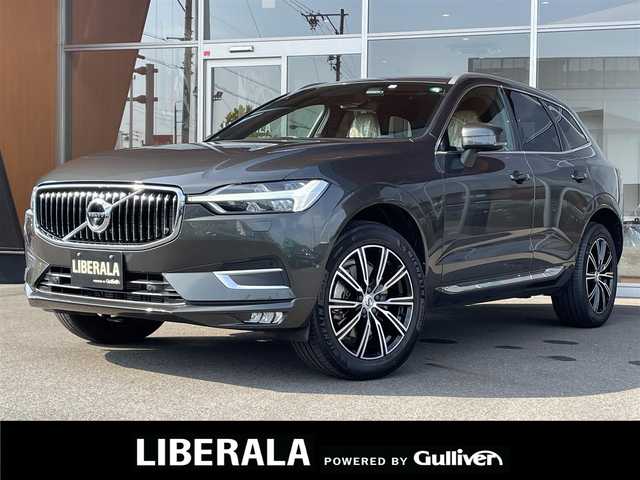 ボルボ ＸＣ６０ B5 AWD インスクリプション 岐阜県 2020(令2)年 4.8万km グレー Bowers＆Wilkinsプレミアムサウンド/電動パノラマガラスサンルーフ/電子制御式4輪エアサスペンション/HDD純正ナビ/　Bluetooth/　フルセグTV/CitySafety（衝突回避被害軽減ブレーキシステム）/　歩行者・サイクリスト・大型動物検知機能（夜間含む）/オンカミングレーンミティゲーション（対向車線衝突回避）/全車速追従機能付ACC（アダプティブ・クルーズ・コントロール）/ヘッドアップディスプレイ/パイロットアシスト（車線維持機能）/ブラインドスポットインフォメーションシステム/LCMA（急接近車両警告機能）/RSI（ロードサインインフォメーション）/360°ビューカメラ・リアカメラ・フロントカメラ/ポジションメモリー機能付きパワーシート（D/N）/シートヒーター（前後列）/エアシート（前席）/ステアリングヒーター/オレファス社製クリスタルシフトノブ/純正フロアマット