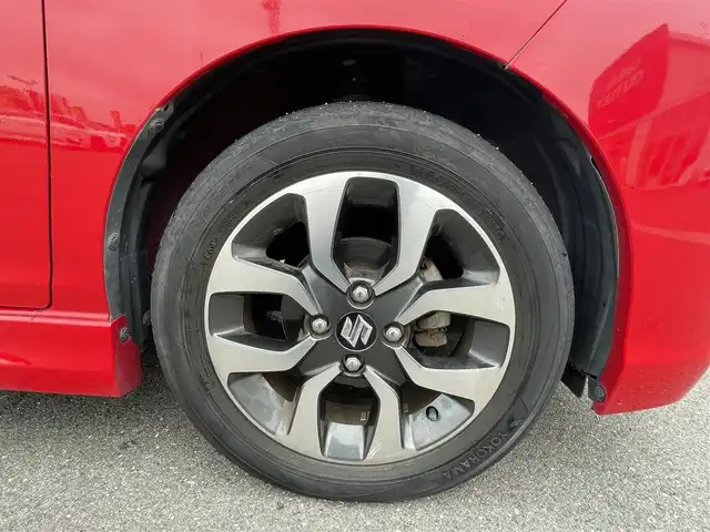 スズキ ソリオ バンディット HV SV 群馬県 2017(平29)年 5.5万km ファーベントレッド/スーパーブラックパール スズキセーフティーサポート/・衝突軽減ブレーキ/・横滑り防止/・レーンキープアシスト/・クルーズコントロール/・オートライト/・全方位カメラ/純正ディスプレイオーディオ/・AM/FM/Bluetooth/・CD/USB/AUX/フルセグTV/両側電動スライドドア/LEDヘッドライト/フォグランプ/ETC/純正フロアマット/純正ドアバイザー/純正15インチアルミホイール/スマートキー/プッシュスタート