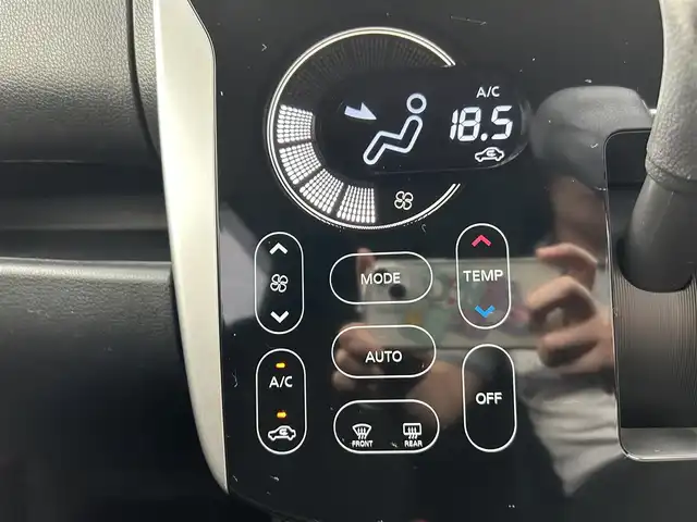 日産 デイズ ハイウェイスターX 熊本県 2017(平29)年 6.2万km ホワイトパール 衝突軽減ブレーキ/プッシュスタート/社外ナビ/（CD・DVD・フルセグTV・BTオーディオ・SD）/アラウンドビューモニター/純正14インチAW/キセノンヘッドライト/オートライト/フォグライト/横滑り防止装置/ウィンカーミラー/純正フロアマット/純正ドアバイザー/新車保証書/取扱説明書/スマートスペアキー×1本