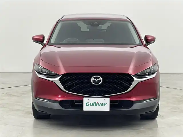 マツダ ＣＸ－３０ XD プロアクティブツーリングセレクション 福岡県 2020(令2)年 4.1万km ソウルレッドクリスタルM 純正ナビ　/バックカメラ　/ＥＴＣ　/レーダークルコン　/コーナーセンサー　/スマートブレーキサポート　/レーンキープ　/ＢＳＭ　/パドルシフト　/パワーシート　/シートヒーター　/ステアリングヒーター　/パワーバックドア
