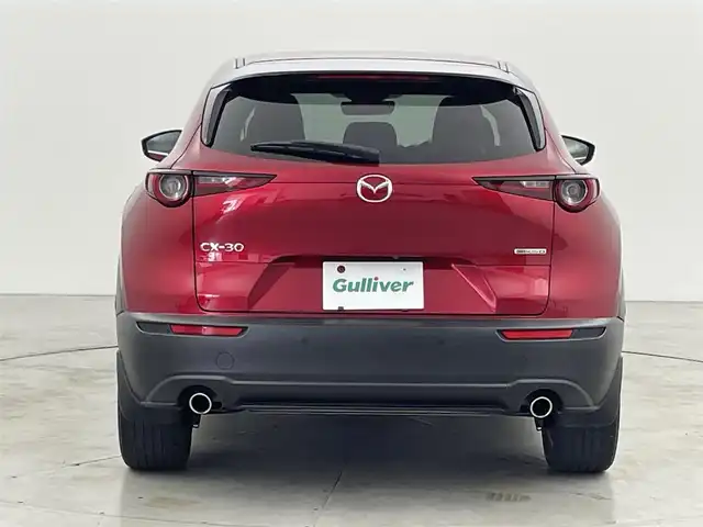 マツダ ＣＸ－３０ XD プロアクティブツーリングセレクション 福岡県 2020(令2)年 4.1万km ソウルレッドクリスタルM 純正ナビ　/バックカメラ　/ＥＴＣ　/レーダークルコン　/コーナーセンサー　/スマートブレーキサポート　/レーンキープ　/ＢＳＭ　/パドルシフト　/パワーシート　/シートヒーター　/ステアリングヒーター　/パワーバックドア