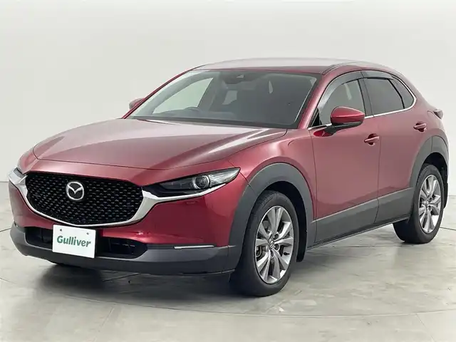 マツダ ＣＸ－３０ XD プロアクティブツーリングセレクション 福岡県 2020(令2)年 4.1万km ソウルレッドクリスタルM 純正ナビ　/バックカメラ　/ＥＴＣ　/レーダークルコン　/コーナーセンサー　/スマートブレーキサポート　/レーンキープ　/ＢＳＭ　/パドルシフト　/パワーシート　/シートヒーター　/ステアリングヒーター　/パワーバックドア