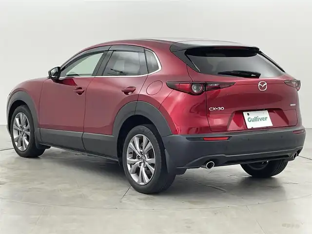 マツダ ＣＸ－３０ XD プロアクティブツーリングセレクション 福岡県 2020(令2)年 4.1万km ソウルレッドクリスタルM 純正ナビ　/バックカメラ　/ＥＴＣ　/レーダークルコン　/コーナーセンサー　/スマートブレーキサポート　/レーンキープ　/ＢＳＭ　/パドルシフト　/パワーシート　/シートヒーター　/ステアリングヒーター　/パワーバックドア