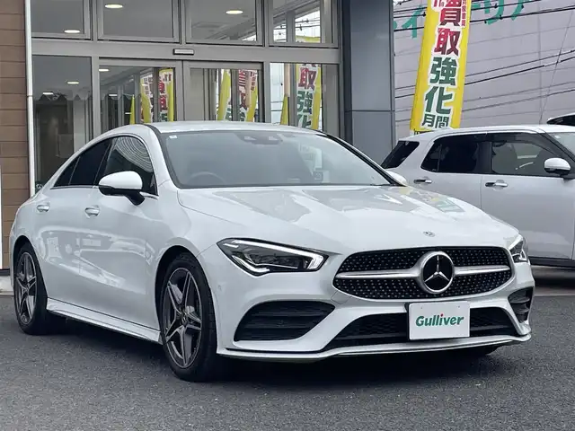 メルセデス・ベンツ ＣＬＡ２００ｄ AMGライン 埼玉県 2022(令4)年 1.8万km パール 純正ナビ（Ｂｌｕｅｔｏｏｔｈ、フルセグＴＶ）/全方位カメラ/ＥＴＣ2.0/ワンオーナー/前後ドラレコ/スペアキー/追従走行有クルコン/ＵＳＢ入力端子/電動リアゲート/Ｄ＋Ｎ席パワーシート/Ｄ＋Ｎ席シートヒーター/保証書/取扱説明書/純正フロアマット/純正アルミホイール/前後コーナーセンサー/LEDヘッドライト/オートライト/横滑り防止装置/レーンキープアシスト/ダブル＋サイドエアバッグ/カーテンエアバッグ/パドルシフト