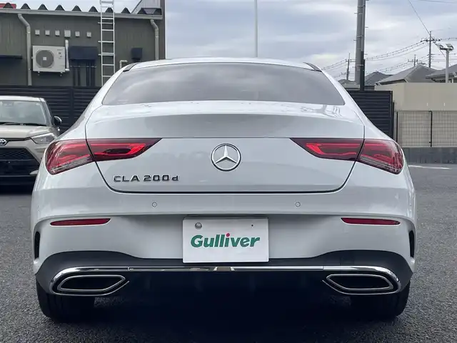 メルセデス・ベンツ ＣＬＡ２００ｄ AMGライン 埼玉県 2022(令4)年 1.8万km パール 純正ナビ（Ｂｌｕｅｔｏｏｔｈ、フルセグＴＶ）/全方位カメラ/ＥＴＣ2.0/ワンオーナー/前後ドラレコ/スペアキー/追従走行有クルコン/ＵＳＢ入力端子/電動リアゲート/Ｄ＋Ｎ席パワーシート/Ｄ＋Ｎ席シートヒーター/保証書/取扱説明書/純正フロアマット/純正アルミホイール/前後コーナーセンサー/LEDヘッドライト/オートライト/横滑り防止装置/レーンキープアシスト/ダブル＋サイドエアバッグ/カーテンエアバッグ/パドルシフト