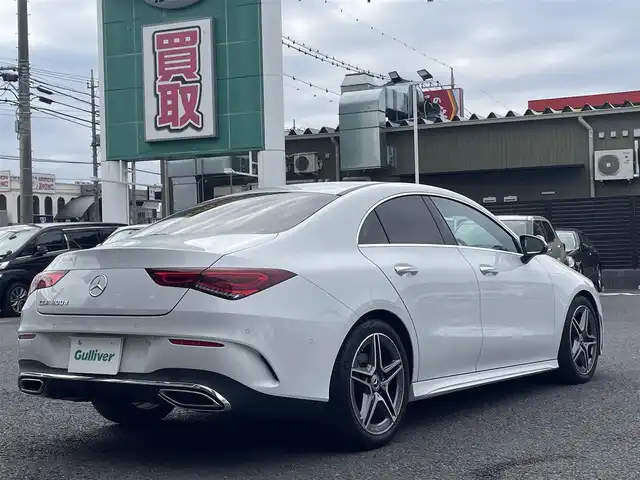 メルセデス・ベンツ ＣＬＡ２００ｄ AMGライン 埼玉県 2022(令4)年 1.8万km パール 純正ナビ（Ｂｌｕｅｔｏｏｔｈ、フルセグＴＶ）/全方位カメラ/ＥＴＣ2.0/ワンオーナー/前後ドラレコ/スペアキー/追従走行有クルコン/ＵＳＢ入力端子/電動リアゲート/Ｄ＋Ｎ席パワーシート/Ｄ＋Ｎ席シートヒーター/保証書/取扱説明書/純正フロアマット/純正アルミホイール/前後コーナーセンサー/LEDヘッドライト/オートライト/横滑り防止装置/レーンキープアシスト/ダブル＋サイドエアバッグ/カーテンエアバッグ/パドルシフト
