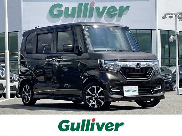 ホンダ Ｎ ＢＯＸ カスタム G L ホンダセンシング 佐賀県 2019(令1)年 5.6万km プレミアムグラマラスブロンズP 純正メモリーナビゲーション/・フルセグTV/CD/DVD/SD/USB/Bluetooth/バックカメラ/前方ドライブレコーダー/ビルトインETC/両側パワースライドドア/後席サンシェード/ISOFIX対応/ステアリングリモコン/ルーフ・ボンネット塗装/純正14インチアルミホイール/純正LEDヘッドライト/オートマチックハイビーム/純正LEDフォグランプ/純正フロアマット/純正ドアバイザ―/取扱説明書/ホンダセンシング/・アダプティブクルーズコントロール/・衝突被害軽減ブレーキ/・路外逸脱抑制システム/・先行車発進お知らせ機能/・標識認識機能