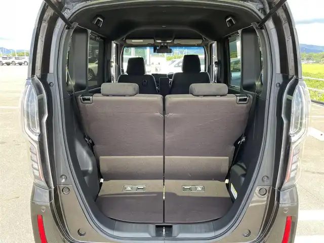 ホンダ Ｎ ＢＯＸ カスタム G L ホンダセンシング 佐賀県 2019(令1)年 5.6万km プレミアムグラマラスブロンズP 純正メモリーナビゲーション/・フルセグTV/CD/DVD/SD/USB/Bluetooth/バックカメラ/前方ドライブレコーダー/ビルトインETC/両側パワースライドドア/後席サンシェード/ISOFIX対応/ステアリングリモコン/ルーフ・ボンネット塗装/純正14インチアルミホイール/純正LEDヘッドライト/オートマチックハイビーム/純正LEDフォグランプ/純正フロアマット/純正ドアバイザ―/取扱説明書/ホンダセンシング/・アダプティブクルーズコントロール/・衝突被害軽減ブレーキ/・路外逸脱抑制システム/・先行車発進お知らせ機能/・標識認識機能
