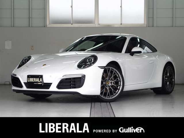 ポルシェ ９１１ カレラ 兵庫県 2017(平29)年 1.6万km 白 20インチRSスパイダーデザインホイール/スペシャルインテリアカラー/カラークレスト/純正ナビ/BT/USB/バックカメラ/ETC/シートヒーター/ドライブレコーダー/純正フロアマット/前後コーナーセンサー