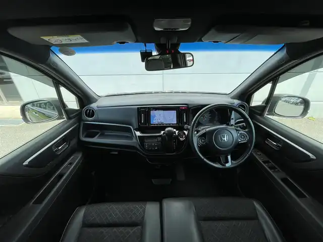 ホンダ Ｎ ＷＧＮ G ターボパッケージ 千葉県 2018(平30)年 4.8万km プレミアムベルベットパープル・パール 衝突軽減ブレーキ/純正Dナビ(VXM-187VFEi)/　フルセグ/BT/DVD/CD/USB/バックカメラ/パドルシフト/クルーズコントロール/ステアリングスイッチ/ETC/HIDヘッドライト/オートライト/フォグライト/スマートキー/プッシュスタート/純正フロアマット/純正14インチAW